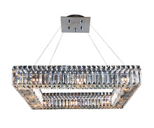 Allegri by Kalco Lighting 11711-010-FR001 - Quadro 26 Inch Square Pendant