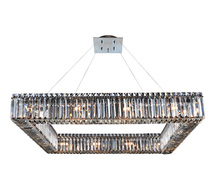 Allegri by Kalco Lighting 11712-010-FR001 - Quadro 35 Inch Square Pendant