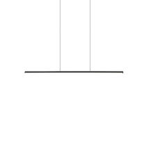 Kuzco Lighting Inc LP14935-BK - Chute 35-in Black LED Linear Pendant