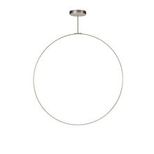 Kuzco Lighting Inc PD82560-BN - Cirque 60-in Brushed Nickel LED Pendant