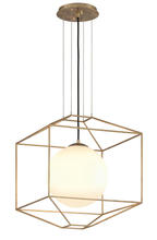 Troy F5214 - Silhouette Chandelier