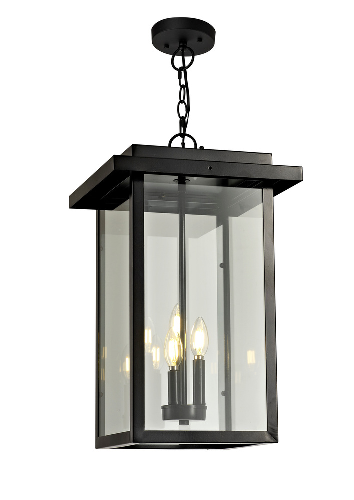 22" Outdoor Hanging Lantern