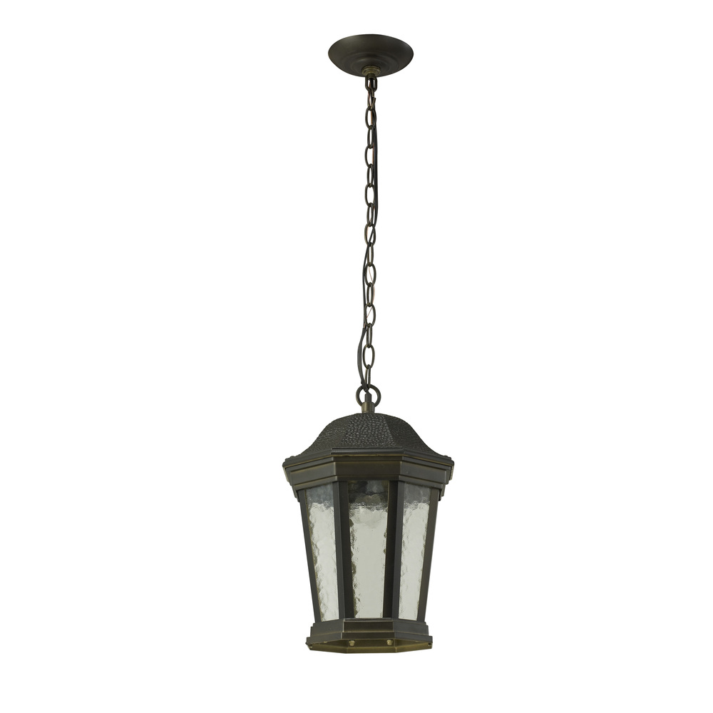 13" Outdoor Hanging Lantern