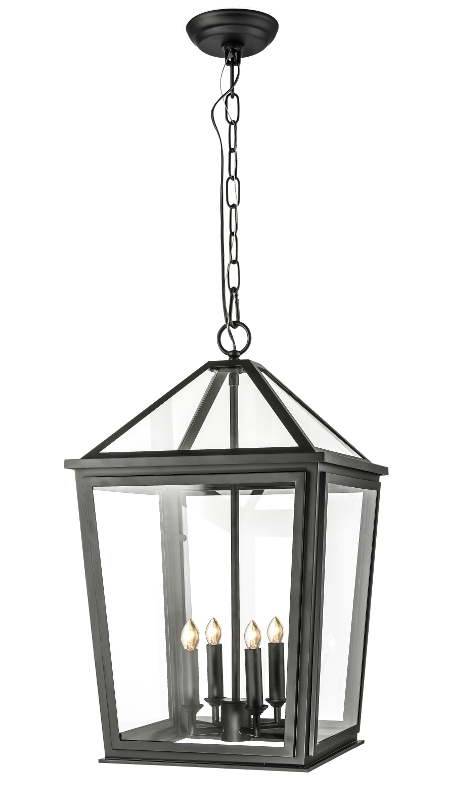 24" Outdoor Hanging Lantern