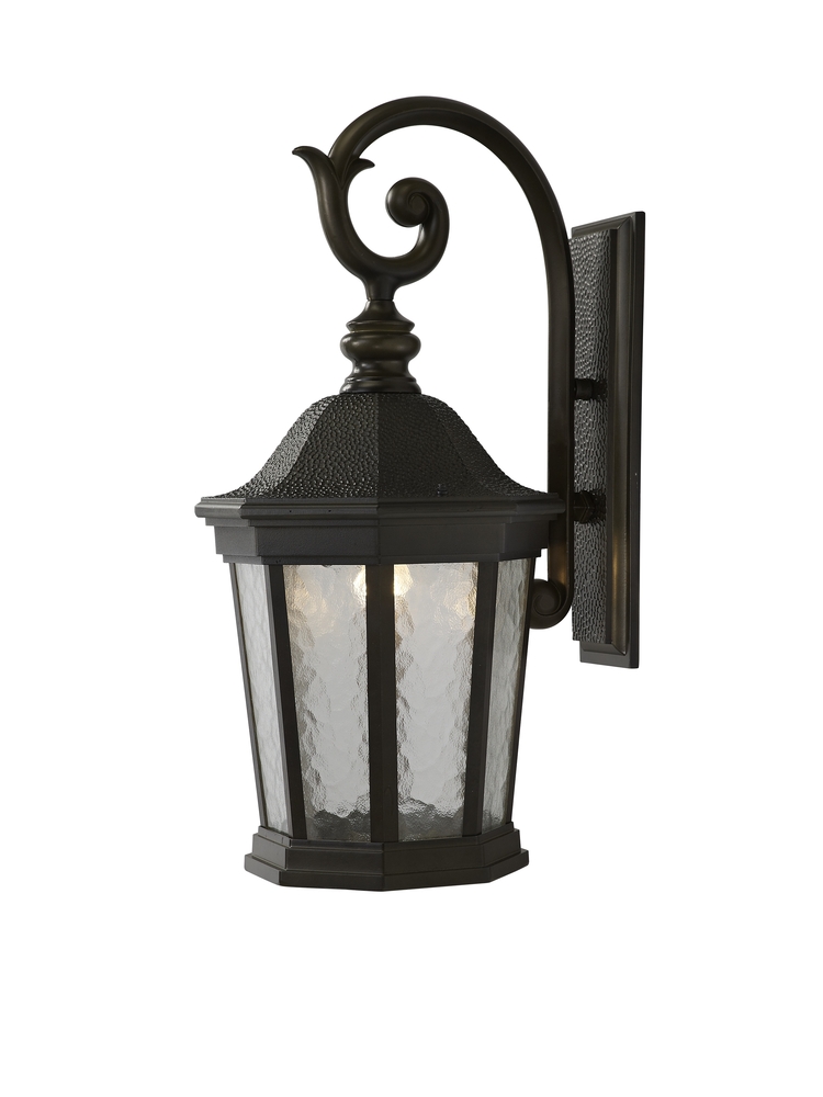 27" Outdoor Wall Lantern