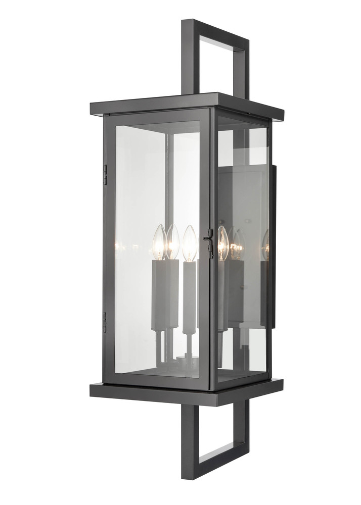 38" Outdoor Wall Lantern