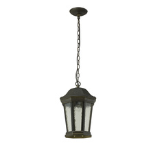 Revolution Lighting OH5213BRWG - 13" Outdoor Hanging Lantern