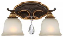 Minka Metropolitan N1462-652 - Chateau Nobles Collection - 2 Light Bath