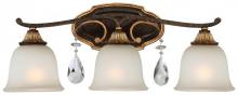 Minka Metropolitan N1463-652 - Chateau Nobles Collection - 3 Light Bath