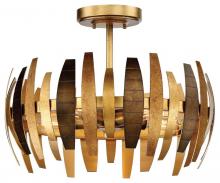 Minka Metropolitan N7835-659 - Manitou - Semi Flush