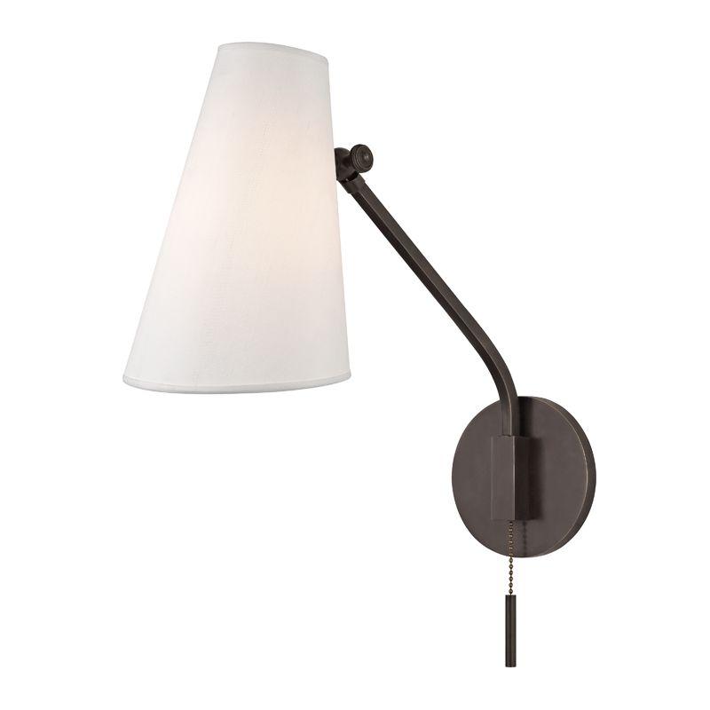 1 LIGHT SWING ARM WALL SCONCE