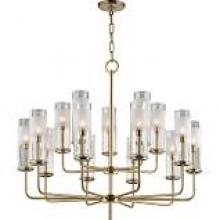 Hudson Valley 3930-AGB - Wentworth Chandelier