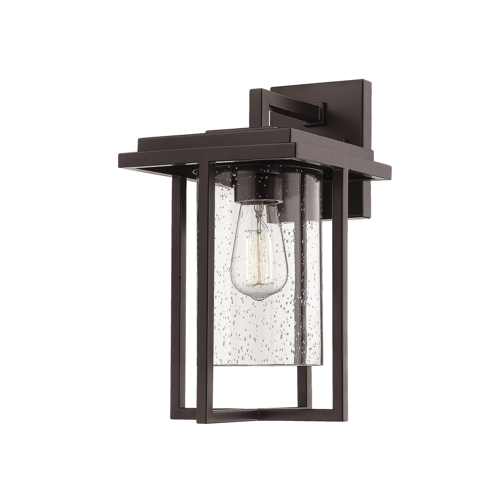 Adair 1-Light Outdoor Wall Sconce Powder Coated Bronze