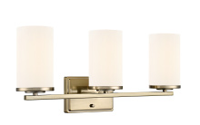 Millennium 2703WG-MG - Verlana 22" 3-Light Vanity - Modern Gold