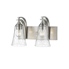 Millennium 1492-SN - Natalie 2-Light Vanity Satin Nickel