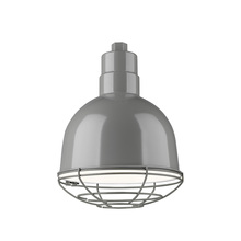 Millennium RDBS10-GY - Stem Hung Deep Bowl Shade