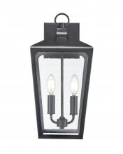 Millennium 7912-PBK - Outdoor Wall Sconce