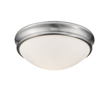 Millennium 5221-BN - 1-Light Flushmount Ceiling Light Brushed Nickel