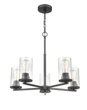 Millennium 2715-MB - Chandelier Ceiling Light