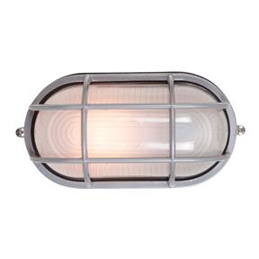 1 Light Outdoor LED Bulkhead