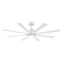 Modern Forms US - Fans Only FR-W2403-56L-MW - Size Matters 56 Downrod ceiling fan