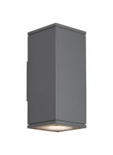 Visual Comfort & Co. Modern Collection 700OWTEG83012NNCHUDUNV - Tegel 12 Outdoor Wall