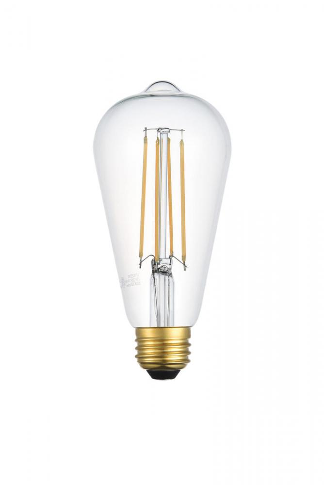 LED 3000k Filament 3.5 Watts 180 Lumens St18 Light Bulb