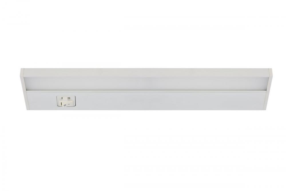 LED Under Cabinet Lights, 2700k/3000k/4000k, 106 Degree, Cri90, ETL, 10w, 65w Equivalent, 50000hrs