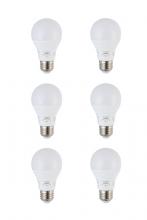 Elegant A19LED803-6PK - LED A19 Light Bulb 10 Watts 800 Lumens 2700k Non - Dimmable