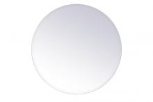 Elegant MR-4019 - Modern 32 in. Contemporary Mirror in Clear