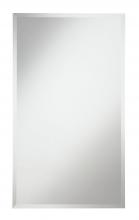 Elegant MR-4020 - Modern 22 in. Contemporary Mirror in Clear