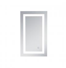 Elegant MRE11830 - Helios 18inx30in Hardwired LED mirror with touch sensor and color changing temperature