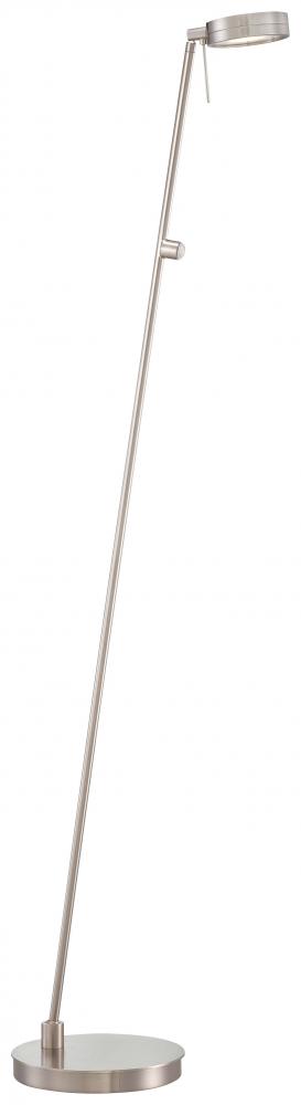 George's Reading RoomÃ¢â€žÂ¢ - 1 Light LED Pharmacy Floor Lamp