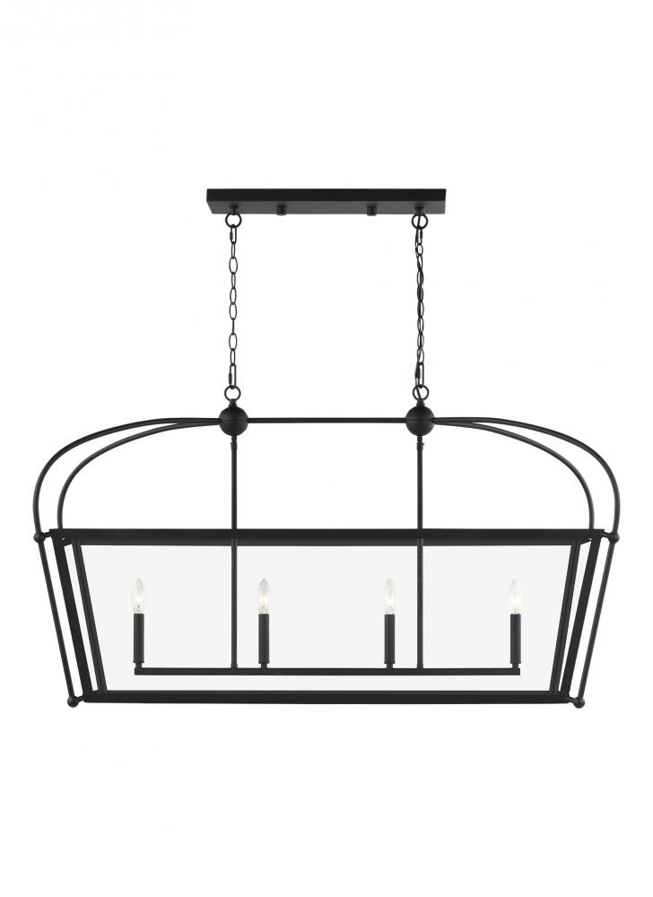 Charleston Four Light Linear Lantern