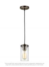 Visual Comfort & Co. Studio Collection 6190301-778 - Zire One Light Mini-Pendant