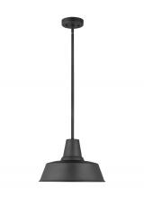 Visual Comfort & Co. Studio Collection 6237401EN3-12 - Barn Light One Light Outdoor Pendant