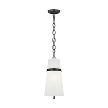 Visual Comfort & Co. Studio Collection AP1161AI - Cordtlandt Small Pendant