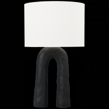 Visual Comfort & Co. Studio Collection HT1051RBC1 - Aura Medium Table Lamp