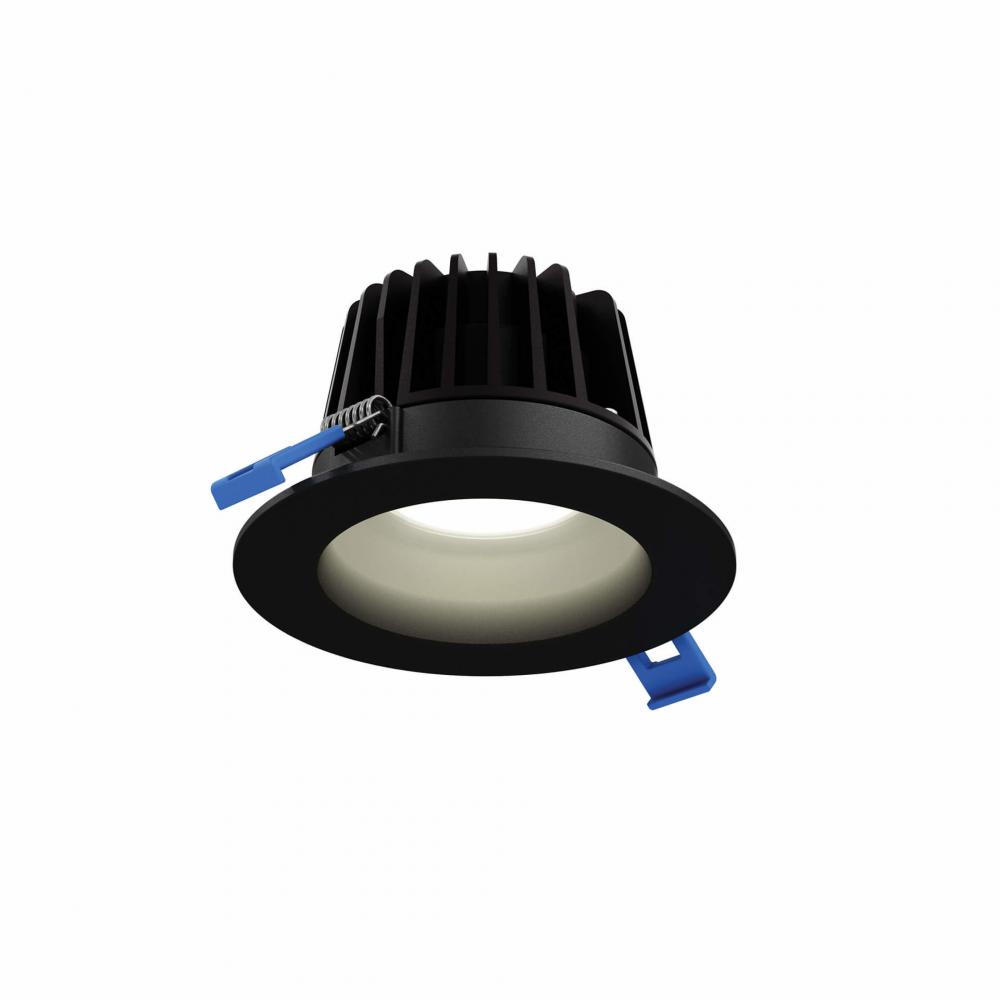 6 Inch Round Indoor/Outdoor Regressed Down Light