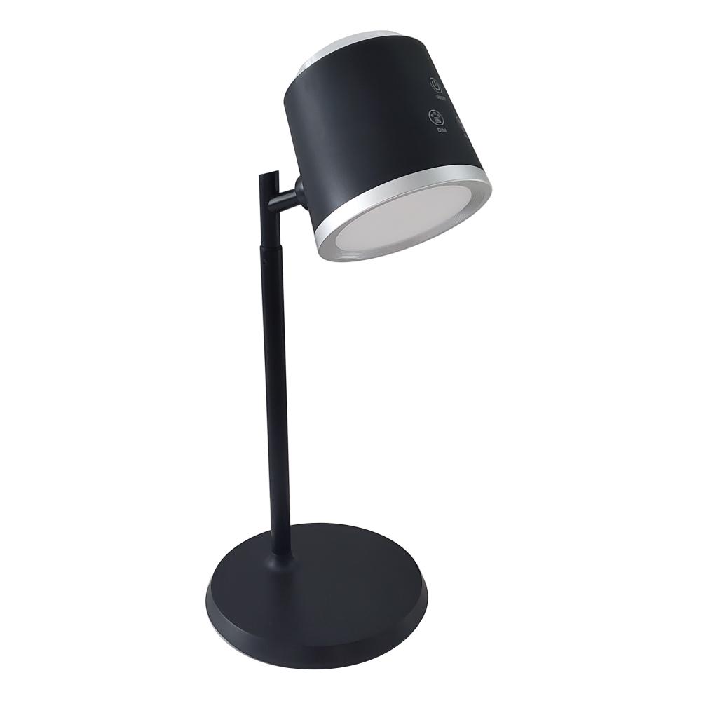 6W Table Lamp, MB w/ Detachable Head