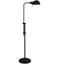 Dainolite DM1958F-MB - 1LT Incan Adjustable Pharmacy Floor Lamp, MB