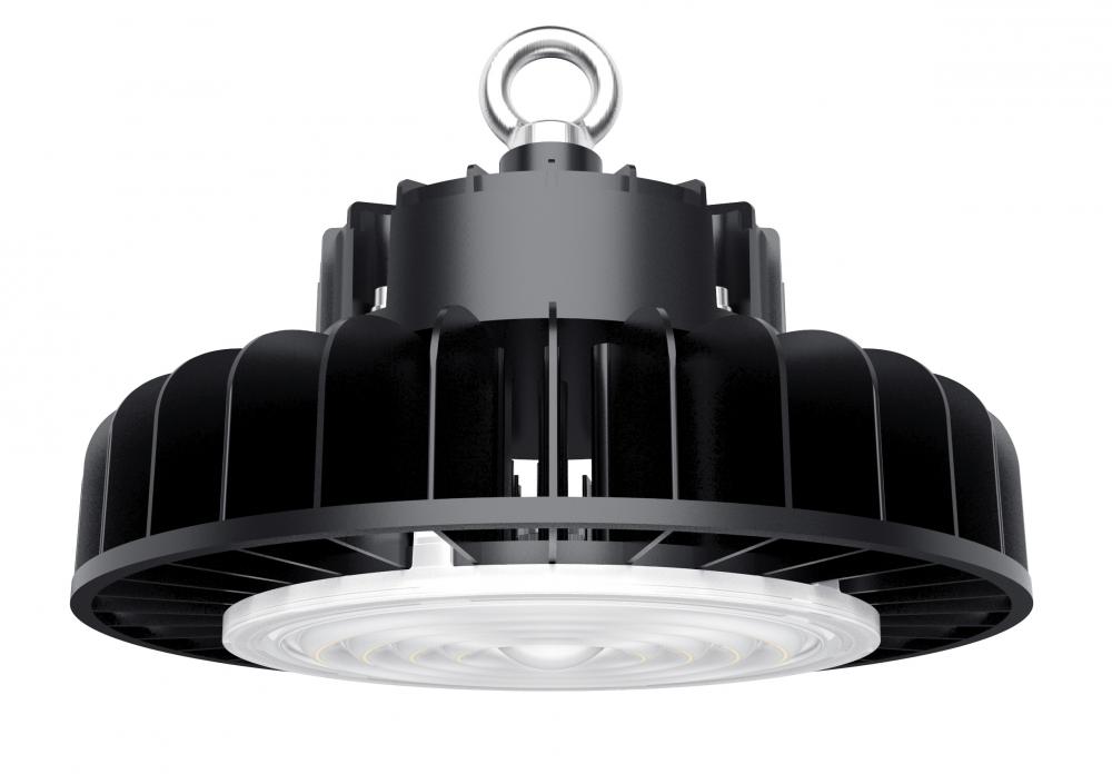 LED High bay- 100W- 4000K- Black Finish - 100-277V