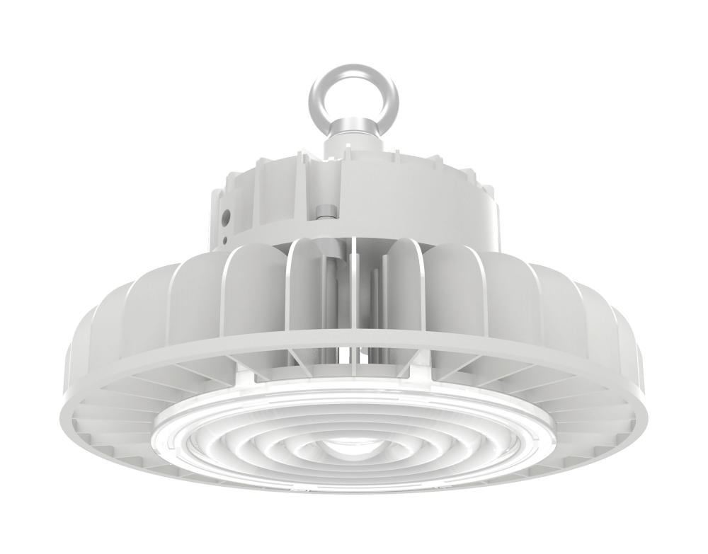 LED High bay; 100W; 4000K; White Finish