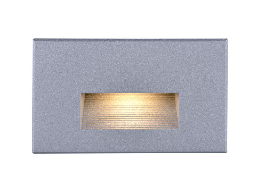 LED Horizontal Step Light - 5W - 3000K - Gray Finish - 277V