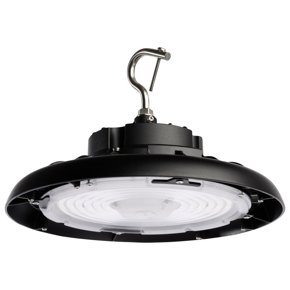 150 Watt UFO LED High Bay; 4000K; 21000 Lumens; 277-480 Volt; Black Finish