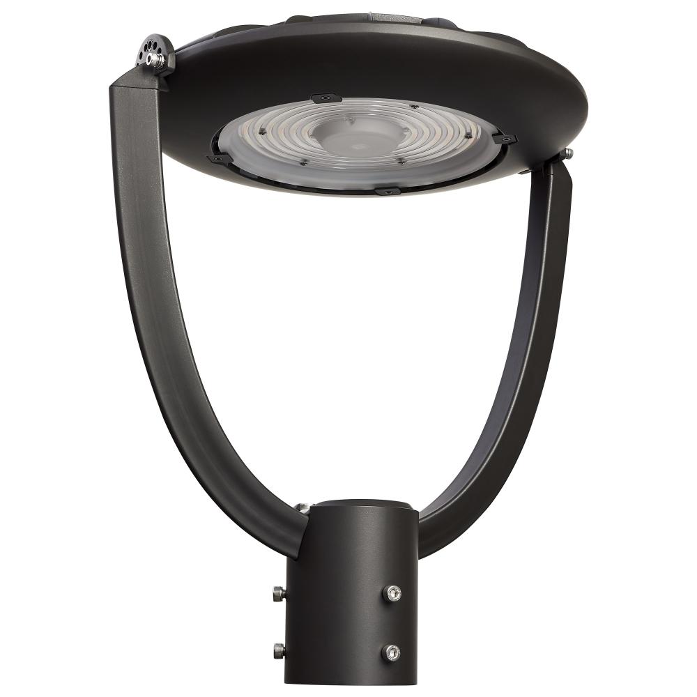 35 Watt Adjustable Post Top LED; CCT Selectable; 120-347 Volt