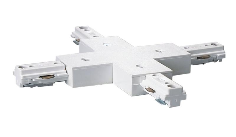 X- Connector - White Finish