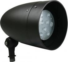 Nuvo 65/082 - LED Landscape Flood 16 Watt; Bronze Finish; 120-277V