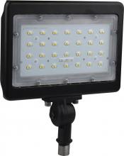 Nuvo 65/538 - LED Large Flood Light- 50W - 4000K - Bronze Finish - 100-277V