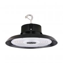 Nuvo 65/781 - 100W UFO LED High Bay; 14000 Lumens; 4000K; 120-277 Volt; 0-10V Dimmable; Black Finish